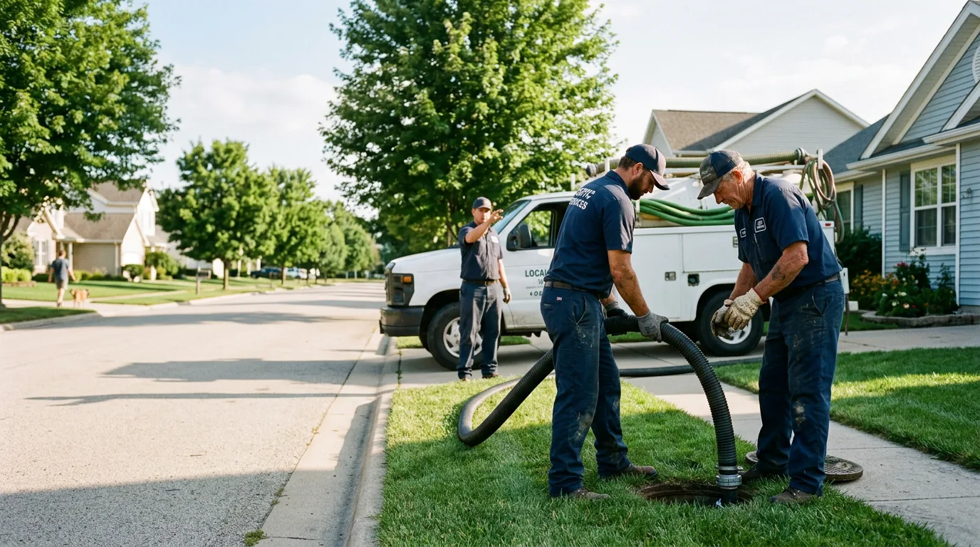 Septic Tank Inspections in Windsor Heights, IA